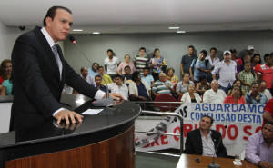 na Assembléia Legislativa