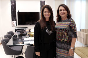 senadora Kátia Abreu e a diretora técnica do Sebrae, Mila Jaber