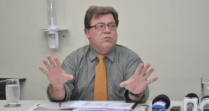 Secretário da Secad - Lúcio Mascarenhas