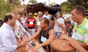 Governador em exercício, Sandoval Cardoso 