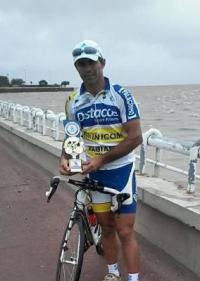 ciclista araguainense Aurélio Machado da Silva 