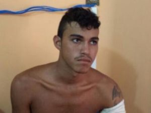acusado Felipe Lopes de Sousa, 19 anos