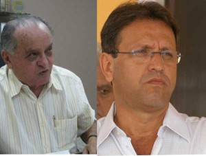 Ex-secretário de governo, Brito Miranda e ex-governador Marcelo Miranda (PMDB)  