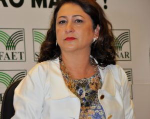 Presidente do Sistema CNA/FAET/SENAR, senadora Kátia Abreu