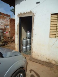 Cerca de 1.800 botijões de gás são apreendidos 