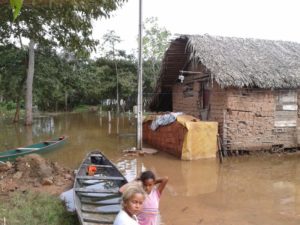 enchente do rio Taquari