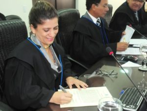Ex Conselheira do TCE ,Leide Mota