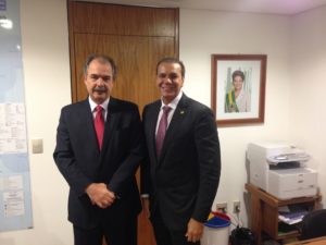  Aloísio Mercadante e Senador Ataídes (PROS)