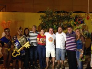 Coimbra (PMDB) retoma a agenda de visitas 