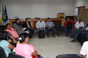 reunião realizada nesta quarta-feira,12, na Procuradoria da República no Tocantins