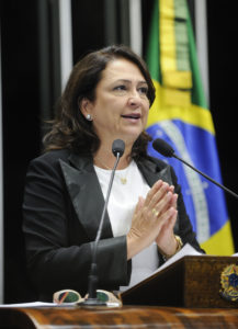 Senadora katia Abreu (PMDB)
