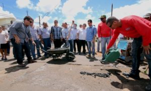 Tocantinópolis foi a segunda cidade a receber a ordem de serviço para implantação do Pró-Município e trabalhos já tiveram início