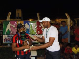 Campeã - Aldeia Mariazinha