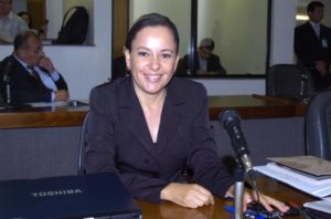 Deputada estadual Josi Nunes(PMDB) 