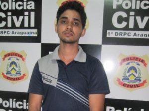 André Moreira Costa Batista, 24 anos,foragido da justiça tocantinense 