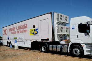 carreta da mulher atenderá em Tocantinópolis