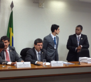 deputado Júnior Coimbra (PMDB)