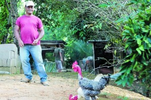 A vítima. O dono dos animais, Raimundo das Graças Miranda, denunciou o furto à polícia para que o acusado tivesse uma lição