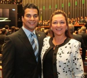 Deputado Irajá Abreu (PSD) e senadora Kátia Abreu (PMDB)