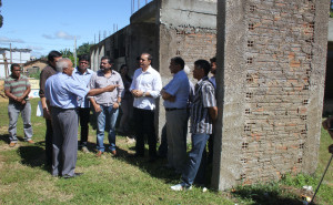 Ataídes ver in loco abandono do governo  com Araguatins