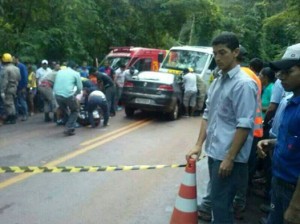 Família de Araguatins morre em acidente de carro em estrada do Pará