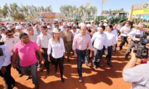 Evento contou com  a presença de várias autoridades