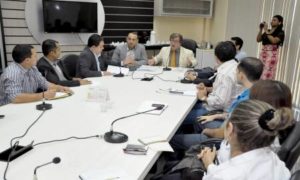 Promoções, progressões e concessão da data-base foram discutidos em reunião na manhã desta quinta-feira 