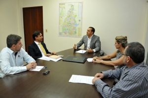 Reunião com representantes da Defensoria