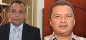 Prefeitos Clayton e Auri