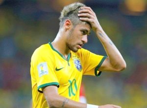 Neymar lamenta empate entre Brasil e México