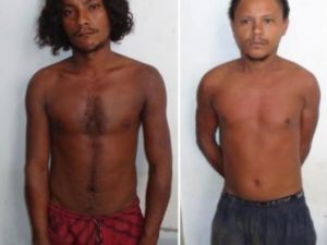 Acusados de homicídio são presos no Arraial dos Feitosas