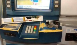 Aparelho conhecido como "chupa cabra"