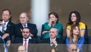 CERIMONIA DE ABERTURA DA COPA DO MUNDO