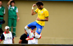 Neymar, dono da camisa 10