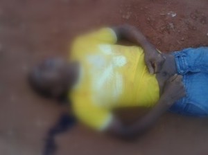 Homem morte com tiro na cabeça em Aguiarnóplis