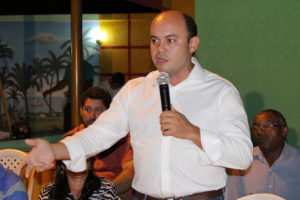 Reunião política do deputado Amélio Cayres (SD)