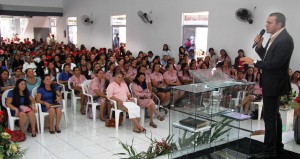 Congresso de Senhoras das Assembleias de Deus do Bico do Papagaio(CONSADESBIP), em Augustinópolis