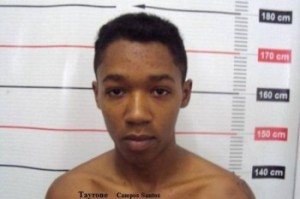 Tayrone já tem passagens pela Polícia, inclusive já fugiu do Presídio em Augustinópolis.