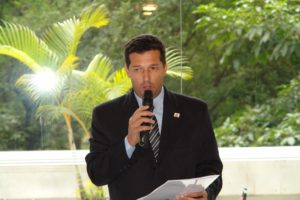 Presidente regional do PMN, Nuir Júnior