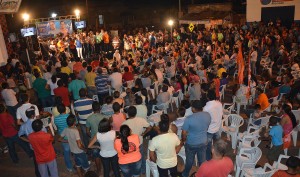 Caminhada reuniu moradores de várias cidades da região do Bico do Papagaio