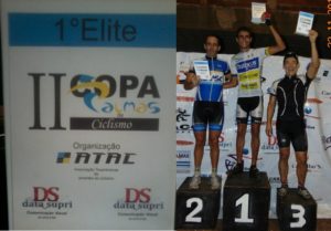 O Palmense Manfrini Ferreira Ribeiro, 22 anos, garantiu a 1ª colocação 