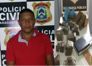 Gustavo, é servidor público no Hospital Municipal de Araguatins