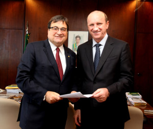 César Halum (PRB-TO), articulou junto ao ministro da Agricultura, Neri Geller