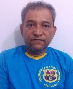 Jebedelone da Silva Mendes, 53 anos