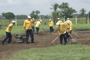 Reeducandos do Barra da Grota em Araguaína