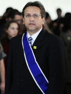 Governador receberá a faixa governamental do atual gestor, Sandoval Cardoso (SD)