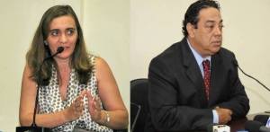 Vanda Paiva e José Gastão