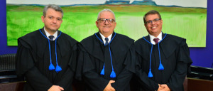 Conselheiros Severiano Costandrade e André Matos foram eleitos vice-presidente e corregedor, respectivamente