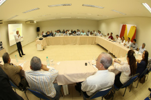 Buti apresenta metodologia ao Governador eleito Marcelo Miranda