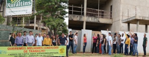 Servidores a Ruraltins paralisam as atividades nesta segunda-feira, 08, em todo o Estado